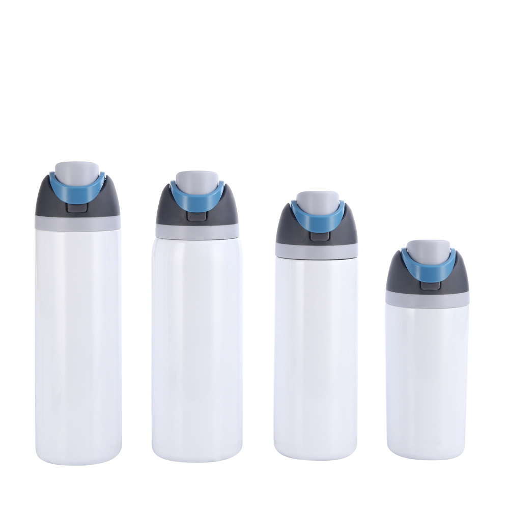 Owala Custom Logo Modern Stainless Steel Cup 16oz 19oz 24oz 32oz Double Wall Vacuum Flask Thermos Leak-Proof BPA Free Portable Water Bottle Hot Cold 12-24hr