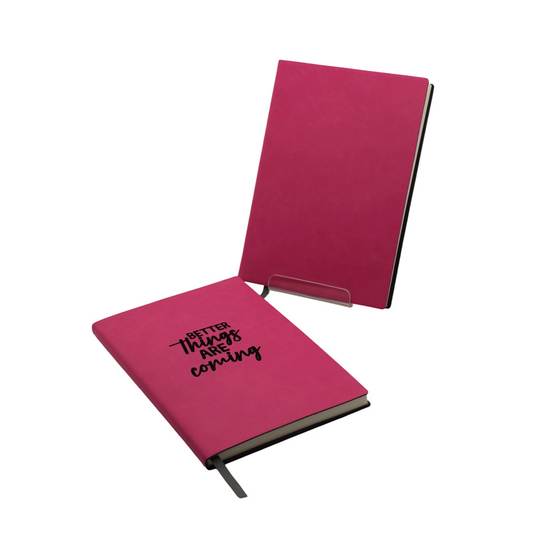 A5 （210*148mm）PU pages lined leather notebook