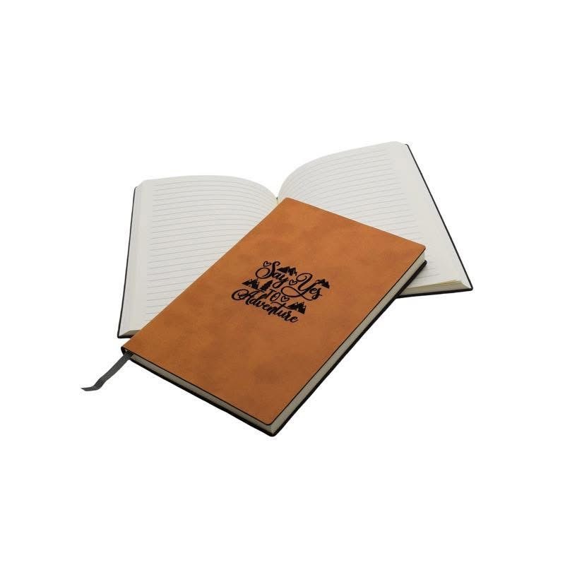A5 （210*148mm）PU pages lined leather notebook