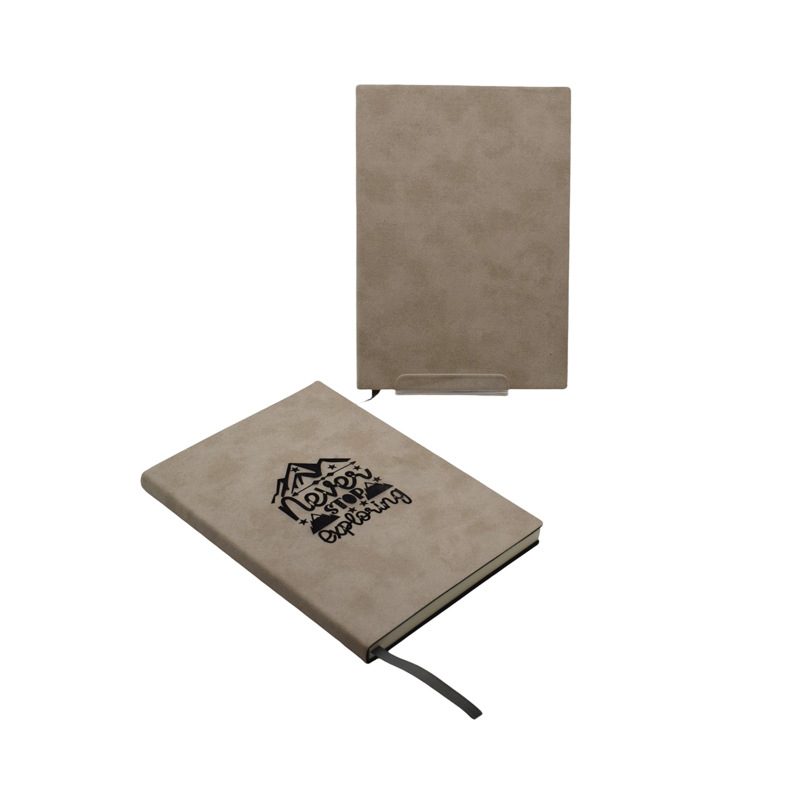 A5 （210*148mm）PU pages lined leather notebook