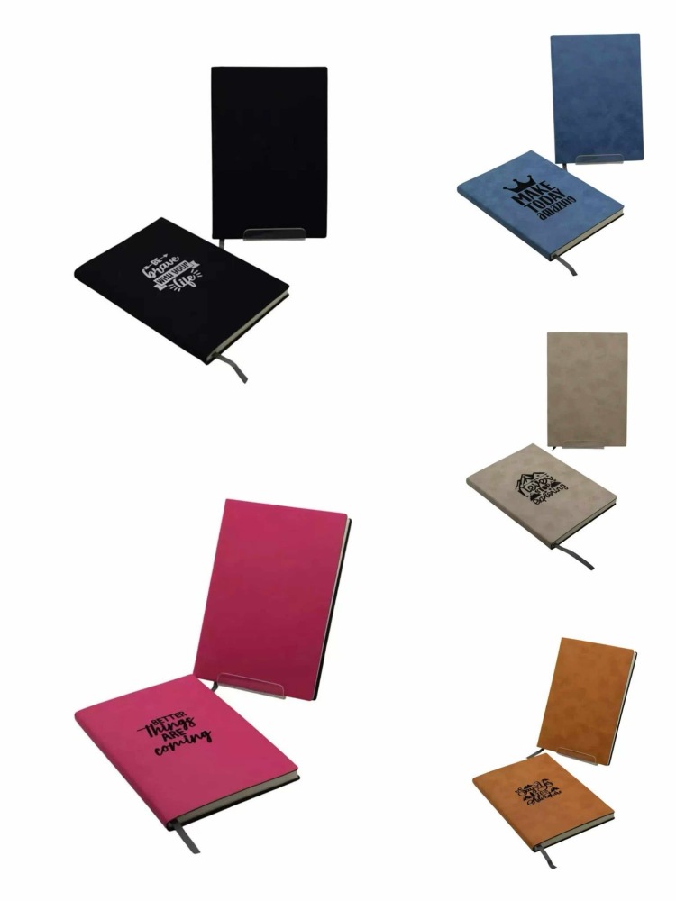 A5 （210*148mm）PU pages lined leather notebook