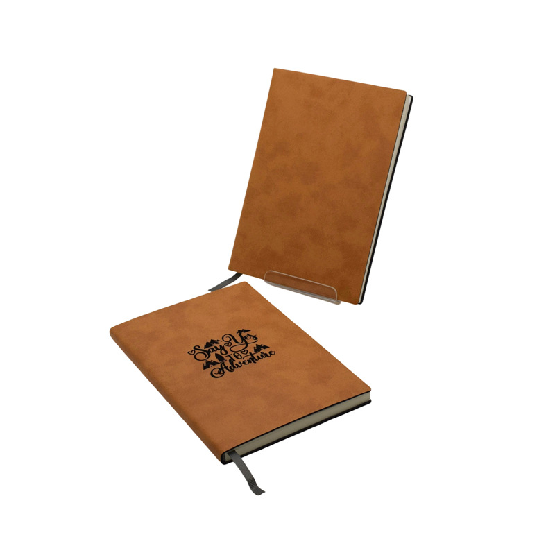 A5 （210*148mm）PU pages lined leather notebook