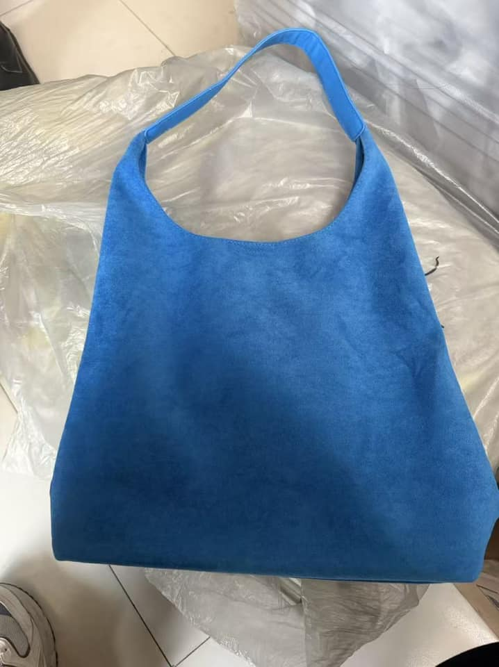 Vegan Suede blank bags for laser engraved or burning China ship to the USA