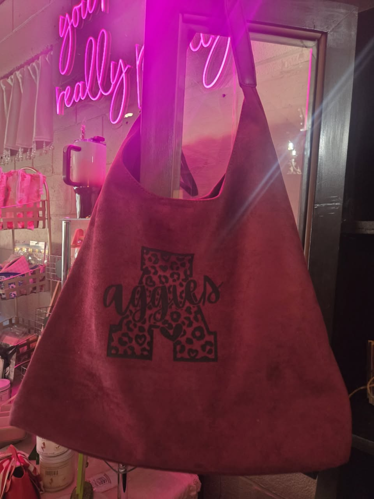 Vegan Suede blank bags for laser engraved or burning China ship to the USA
