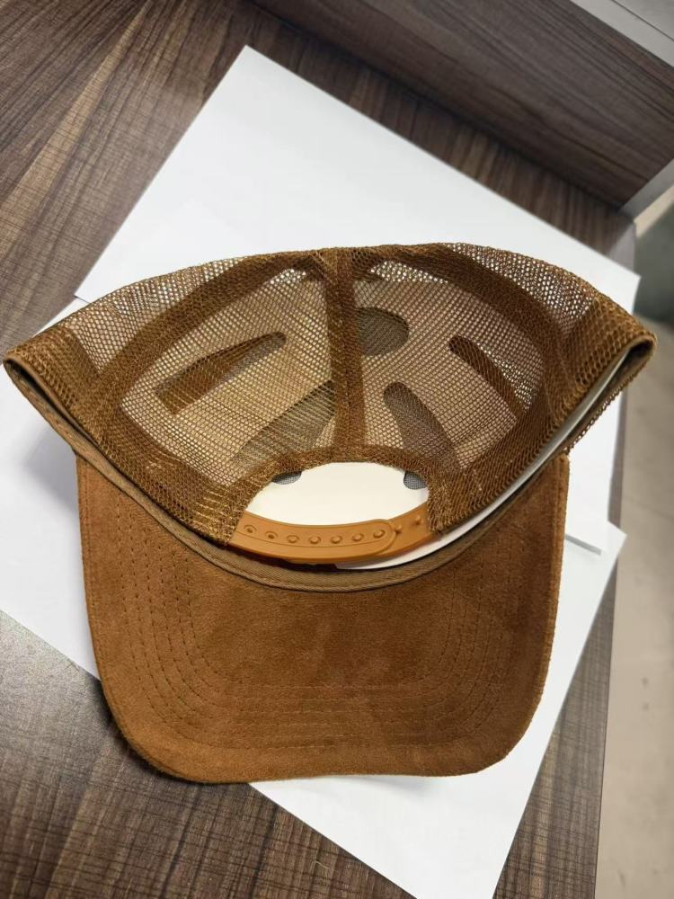 Vegan Suede Blank Baseball Caps for laser engraved or buring