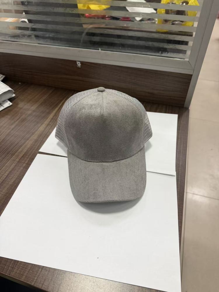 Vegan Suede Blank Baseball Caps for laser engraved or buring