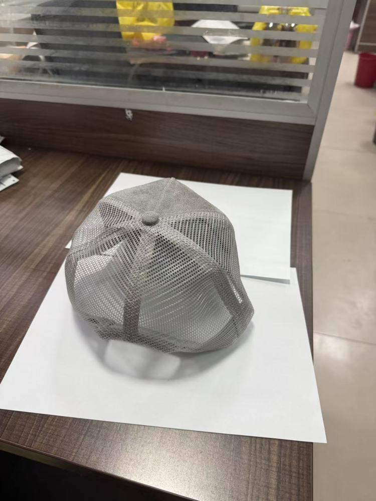 Vegan Suede Blank Baseball Caps for laser engraved or buring