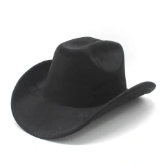 Mix styles Vegan Suede Blank Hat Arrow Shape Heart Shape Crown Suede Fedora Wide-brimmed Hats