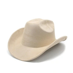 Mix styles Vegan Suede Blank Hat Arrow Shape Heart Shape Crown Suede Fedora Wide-brimmed Hats