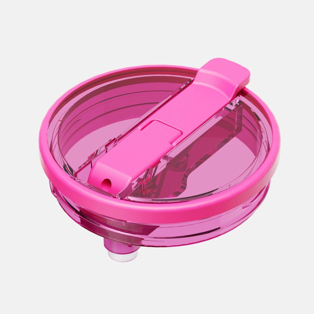 High-quality 40oz car cup with a ceramic liner and a leak-proof foldable straw