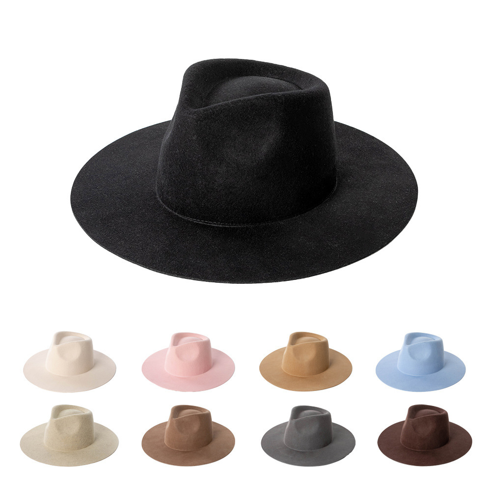 High-quality pure wood hat