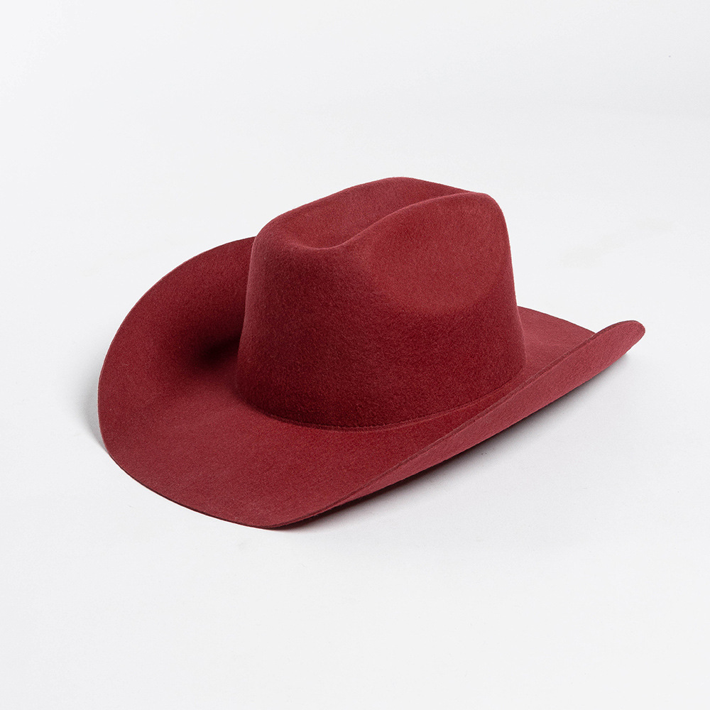 High-quality pure wool hat cowboy styles