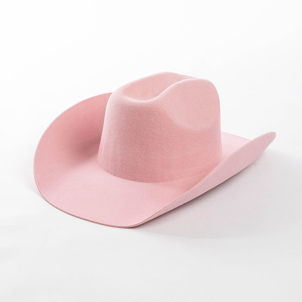 High-quality pure wool hat cowboy styles