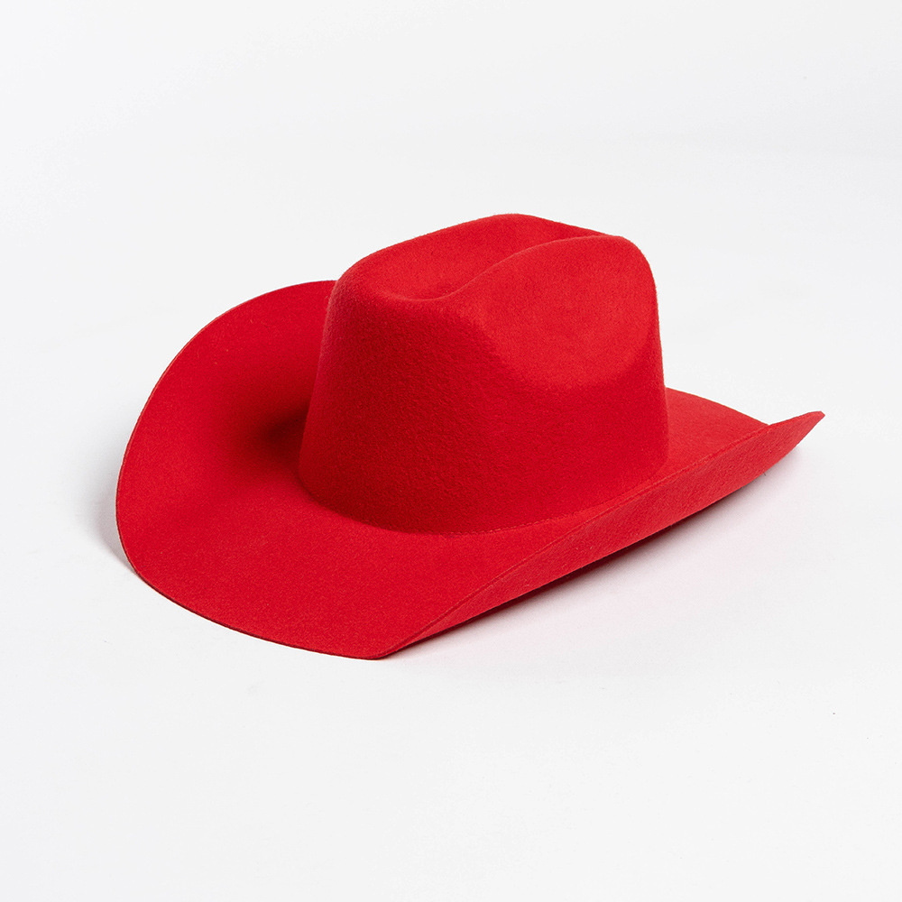 High-quality pure wool hat cowboy styles