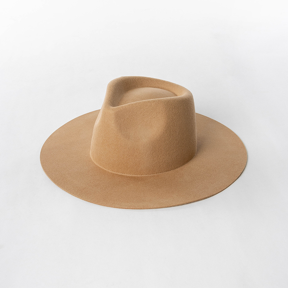 High-quality pure wood hat