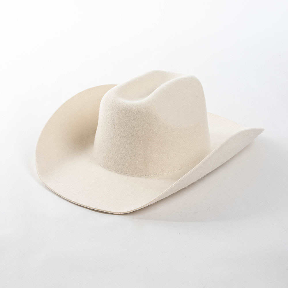 High-quality pure wool hat cowboy styles