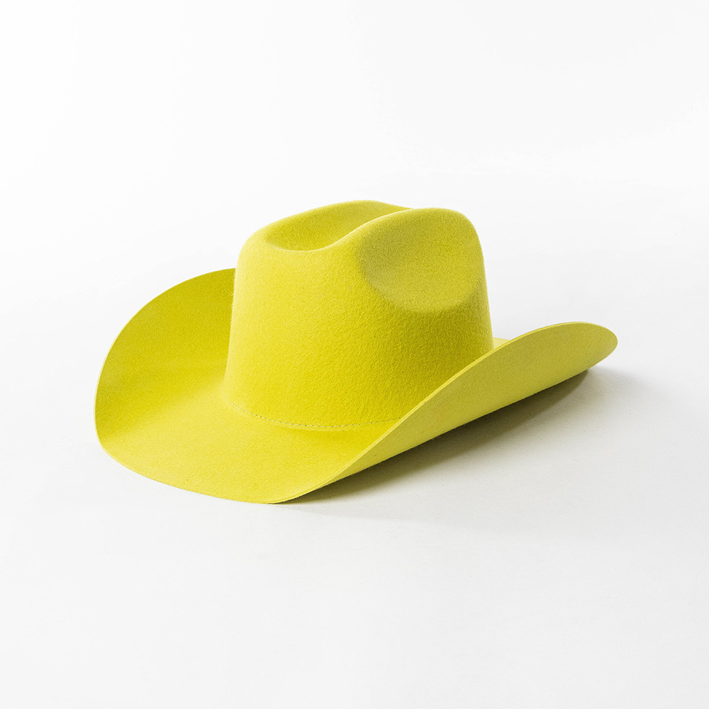 High-quality pure wool hat cowboy styles