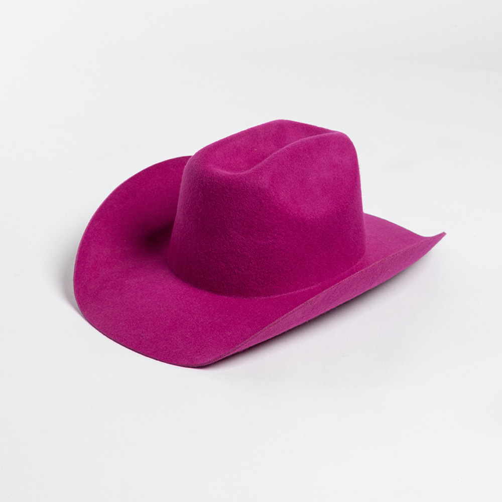 High-quality pure wool hat cowboy styles