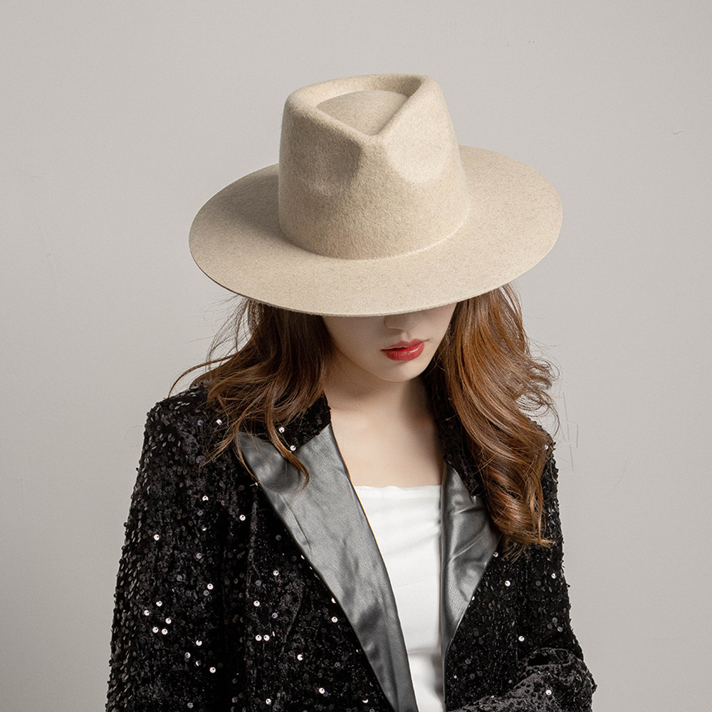 High-quality pure wood hat
