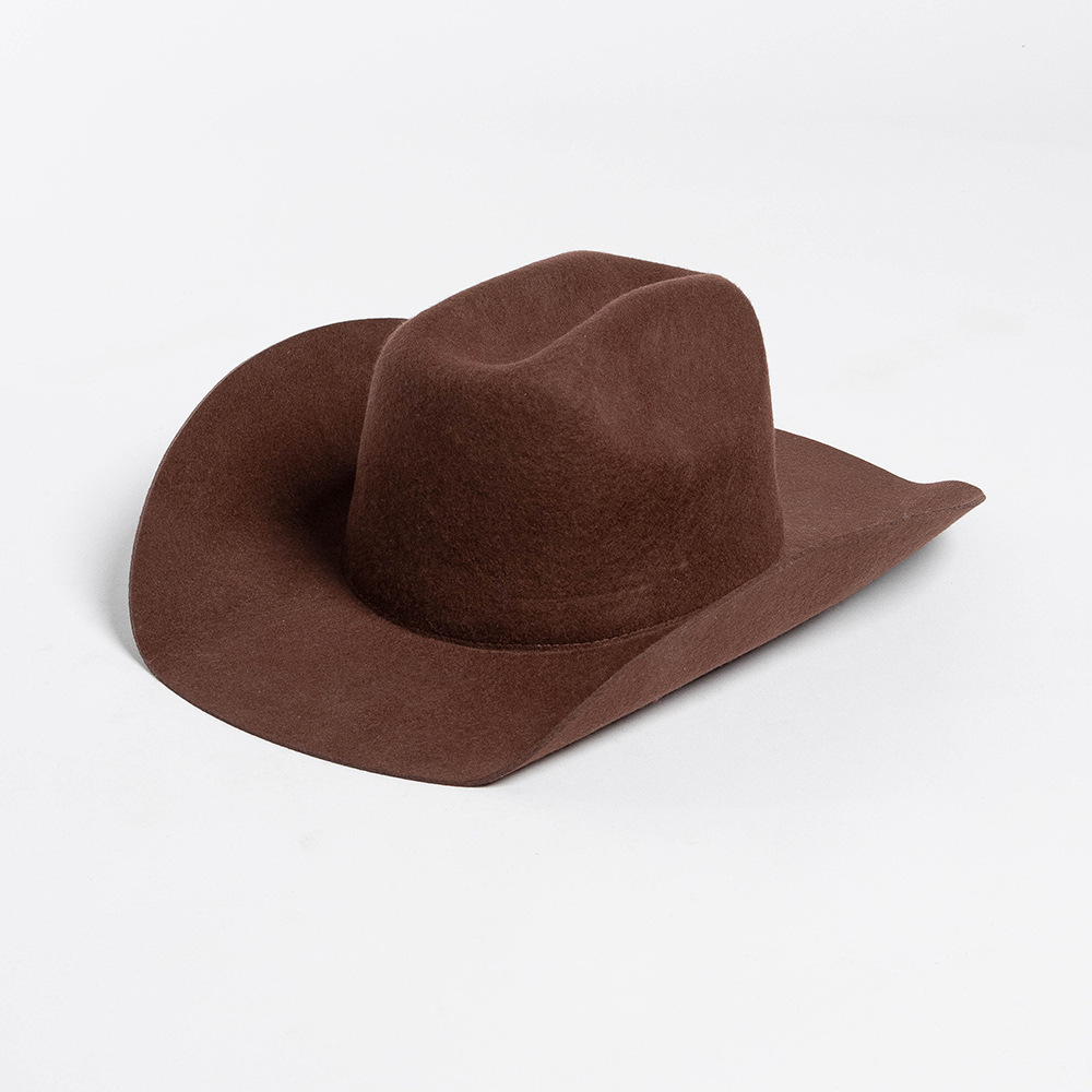 High-quality pure wool hat cowboy styles