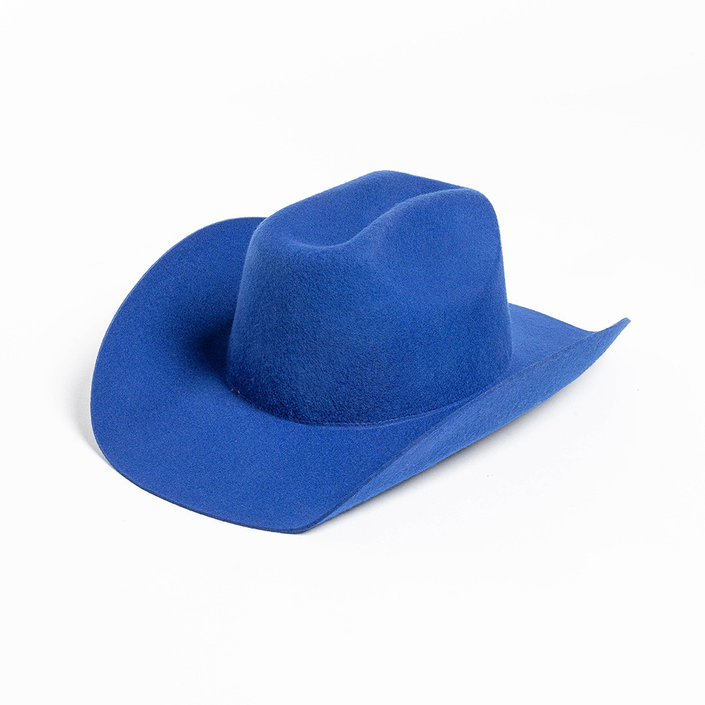 High-quality pure wool hat cowboy styles