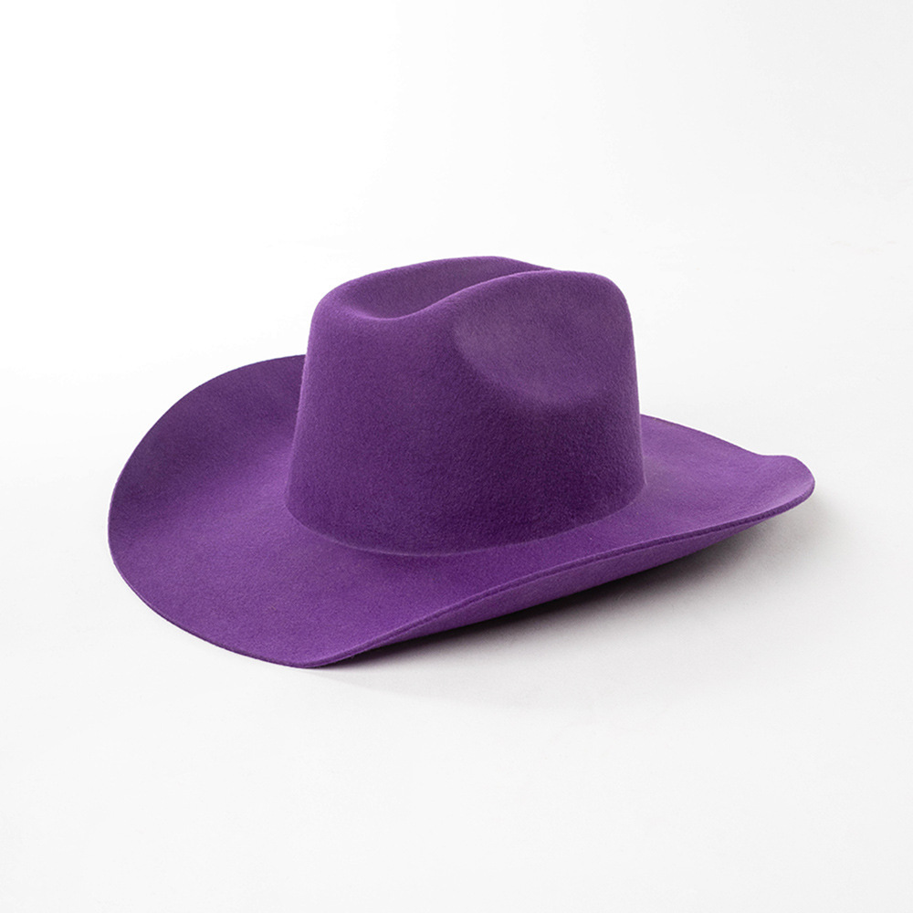High-quality pure wool hat cowboy styles