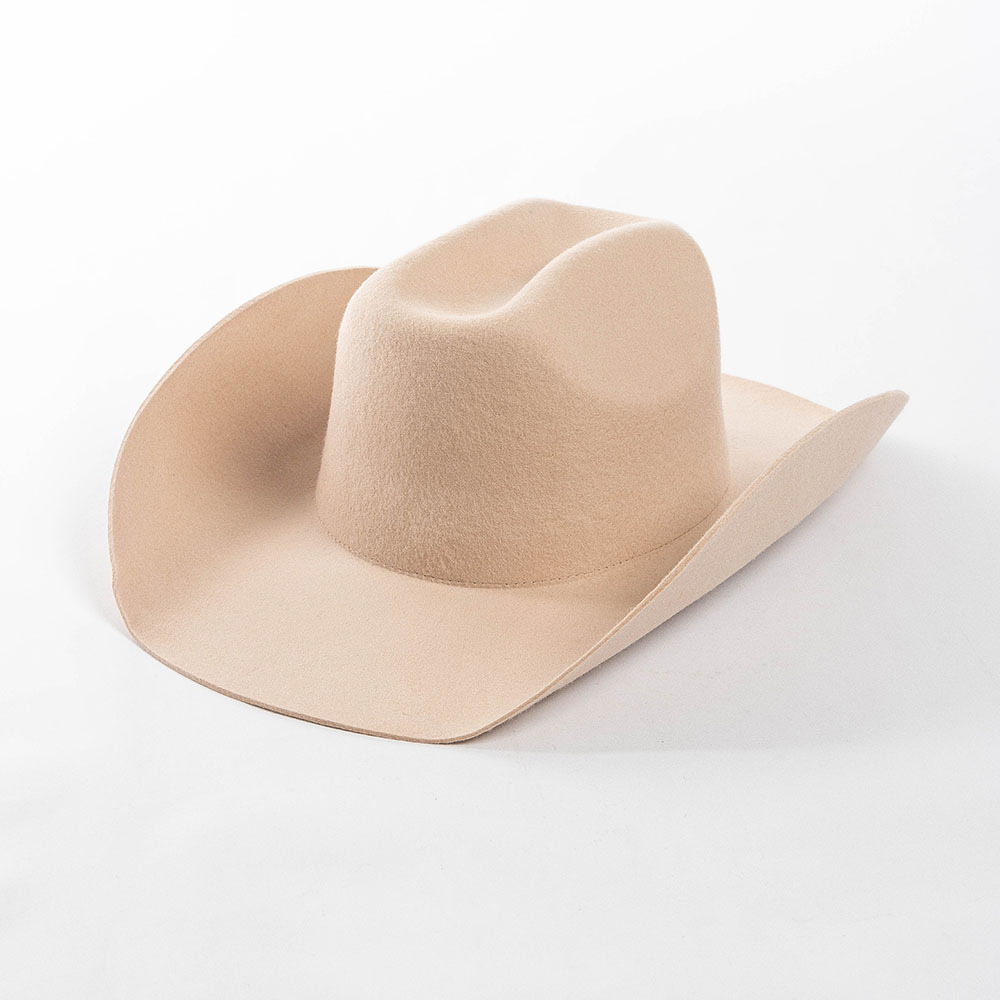 High-quality pure wool hat cowboy styles