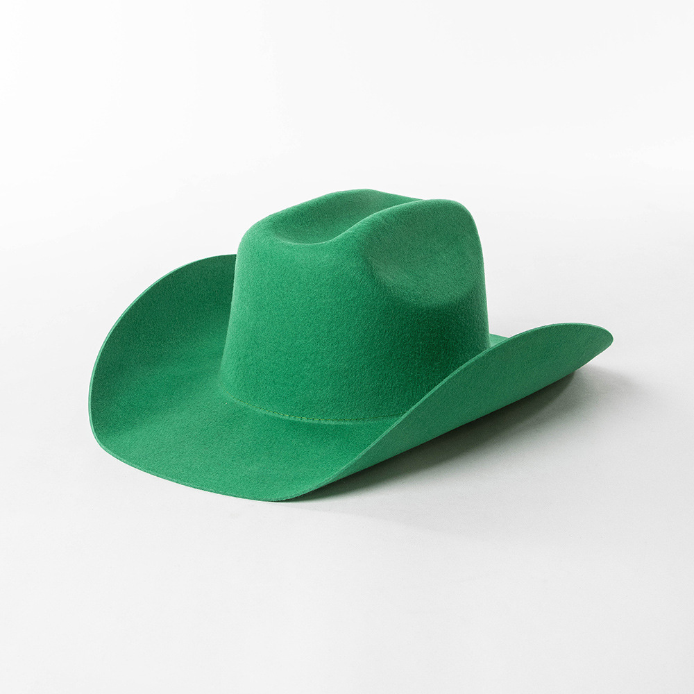High-quality pure wool hat cowboy styles