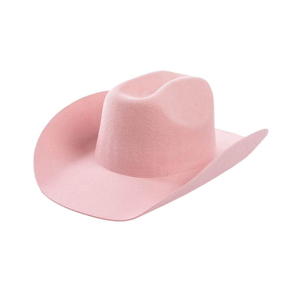 High-quality pure wool hat cowboy styles