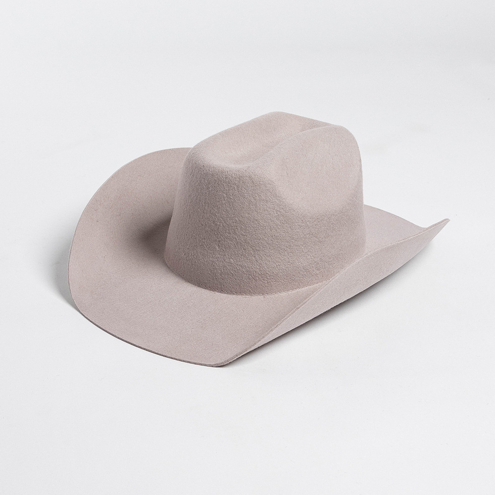 High-quality pure wool hat cowboy styles