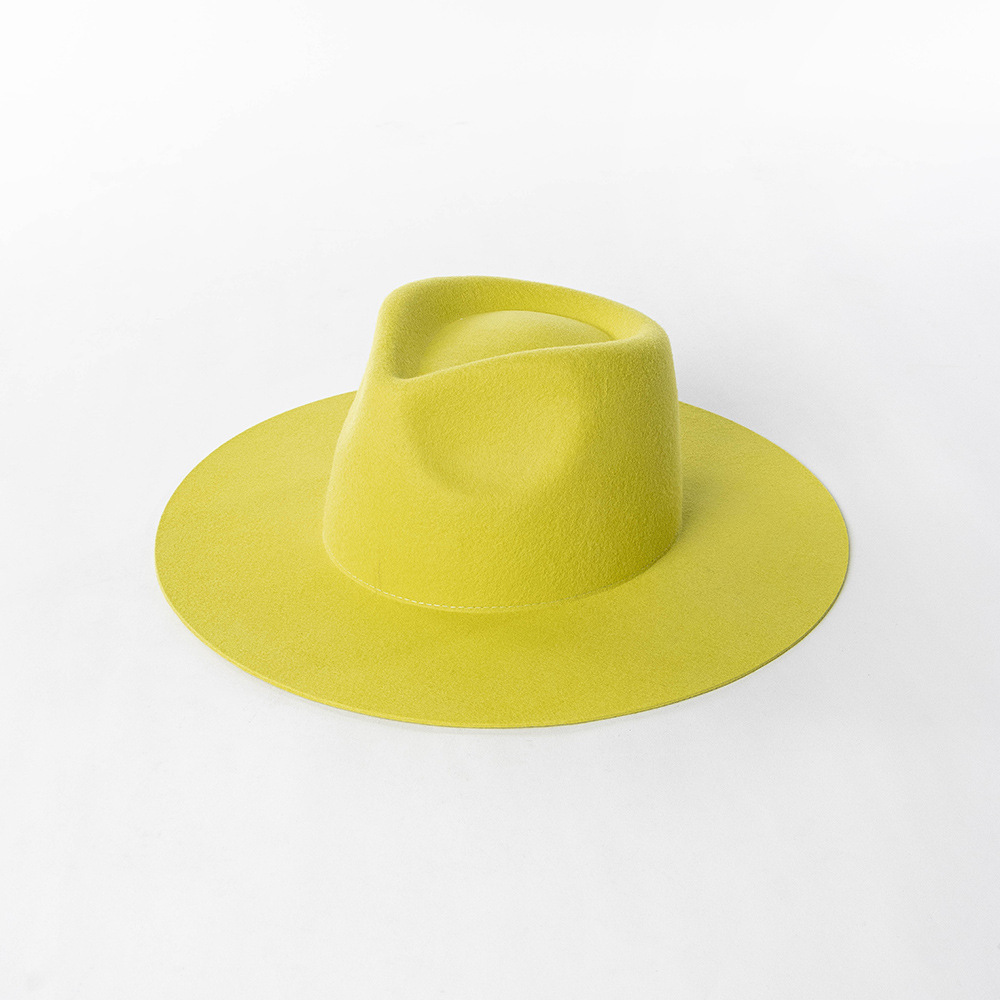 High-quality pure wood hat