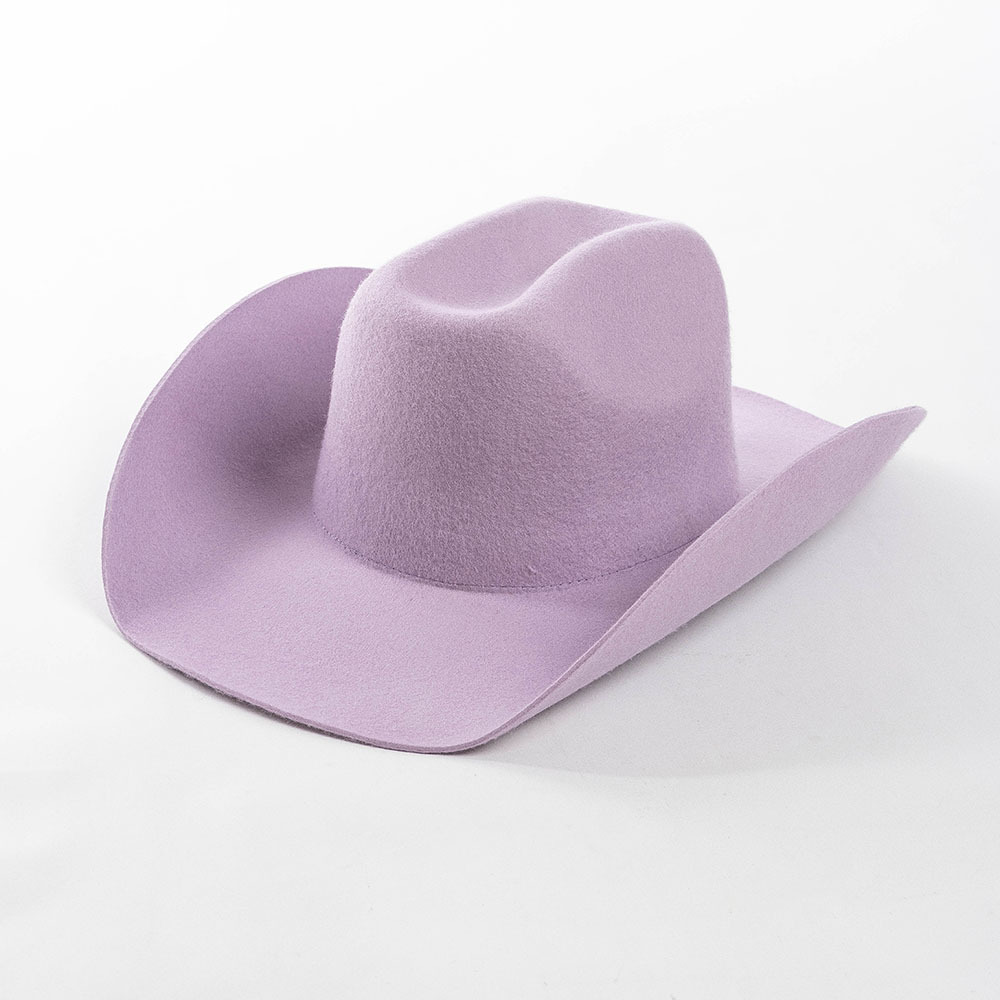 High-quality pure wool hat cowboy styles