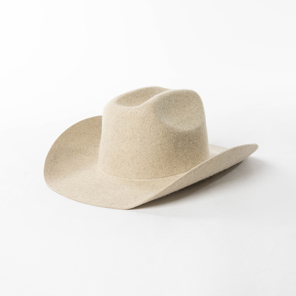 High-quality pure wool hat cowboy styles