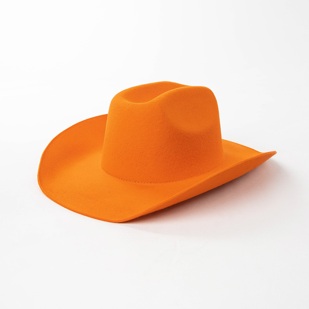 High-quality pure wool hat cowboy styles