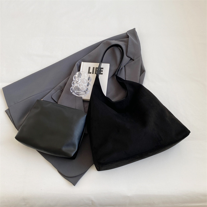 Vegan Suede blank bags for laser engraved or burning China ship to the USA