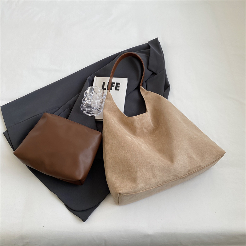 Vegan Suede blank bags for laser engraved or burning China ship to the USA