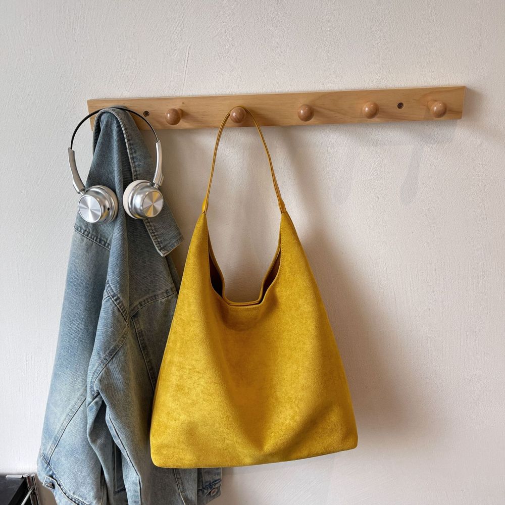 Vegan Suede blank bags for laser engraved or burning China ship to the USA