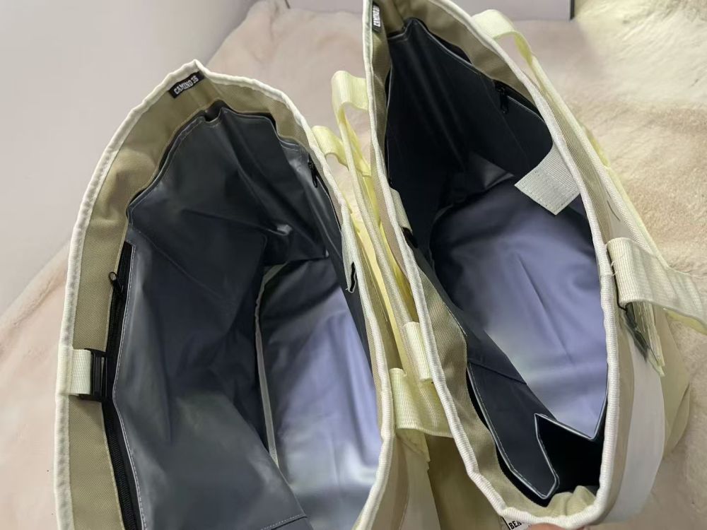 YT Tote-Style Cooler Bag — Hard-Bottom, Waterproof, Outdoor Picnic, Travel, and Lunch Bag / Ice Pack