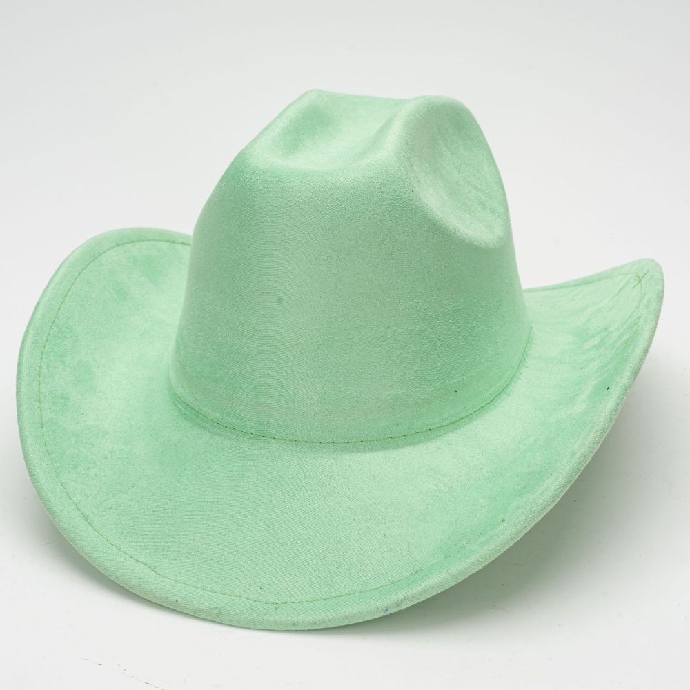 Cowboys Styles Hats Big Wide Brim Suede Fedora Hats Men Women Western Solid Cowboy Cowgirl Panama Rancher Hat