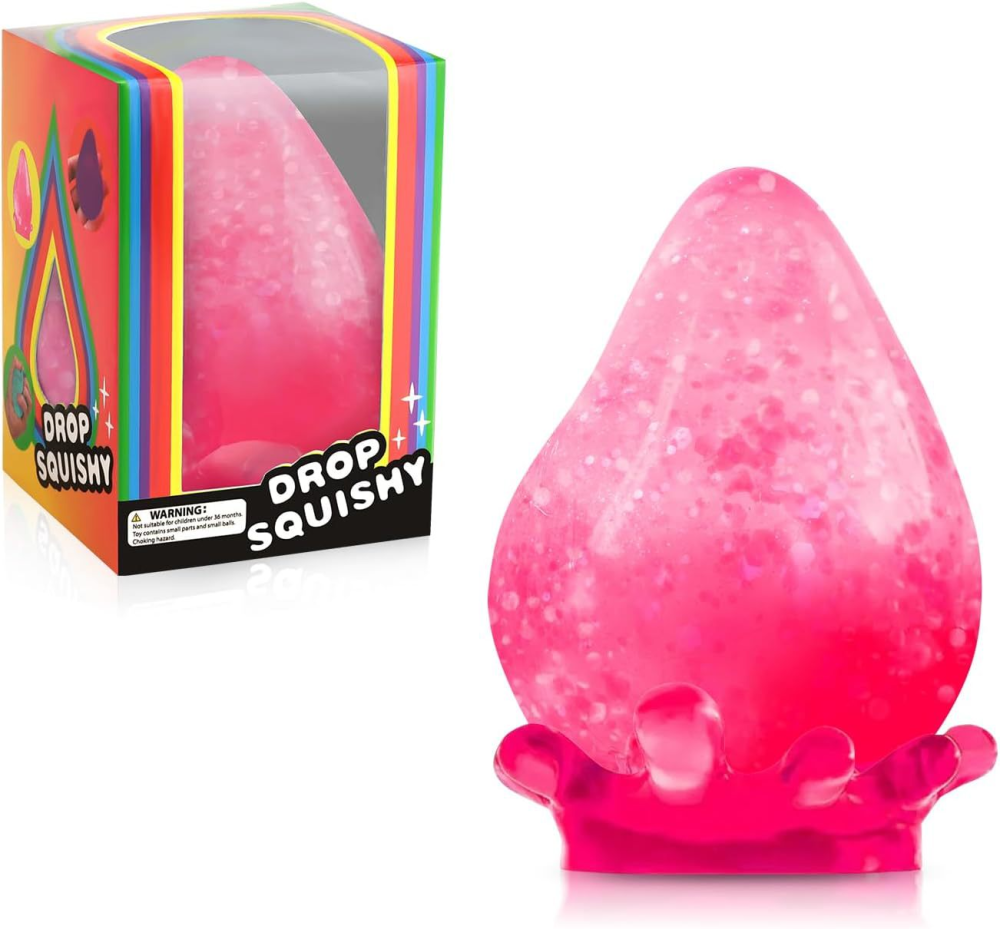 breon's toy Hot Sale Buns Toy Mystery Steamed Blind Box Glitter Rainbow Bao Zi Stress Relief Toys