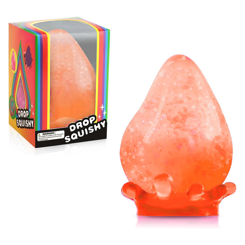 breon's toy Hot Sale Buns Toy Mystery Steamed Blind Box Glitter Rainbow Bao Zi Stress Relief Toys