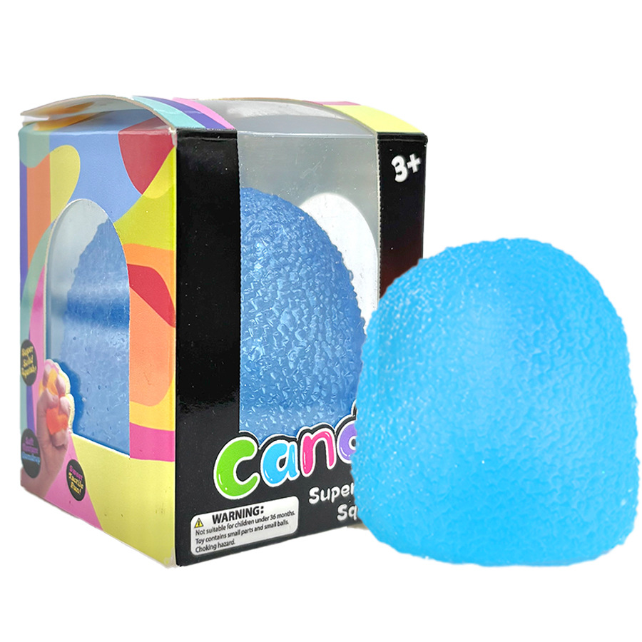 breon's toy Hot Sale Buns Toy Mystery Steamed Blind Box Glitter Rainbow Bao Zi Stress Relief Toys