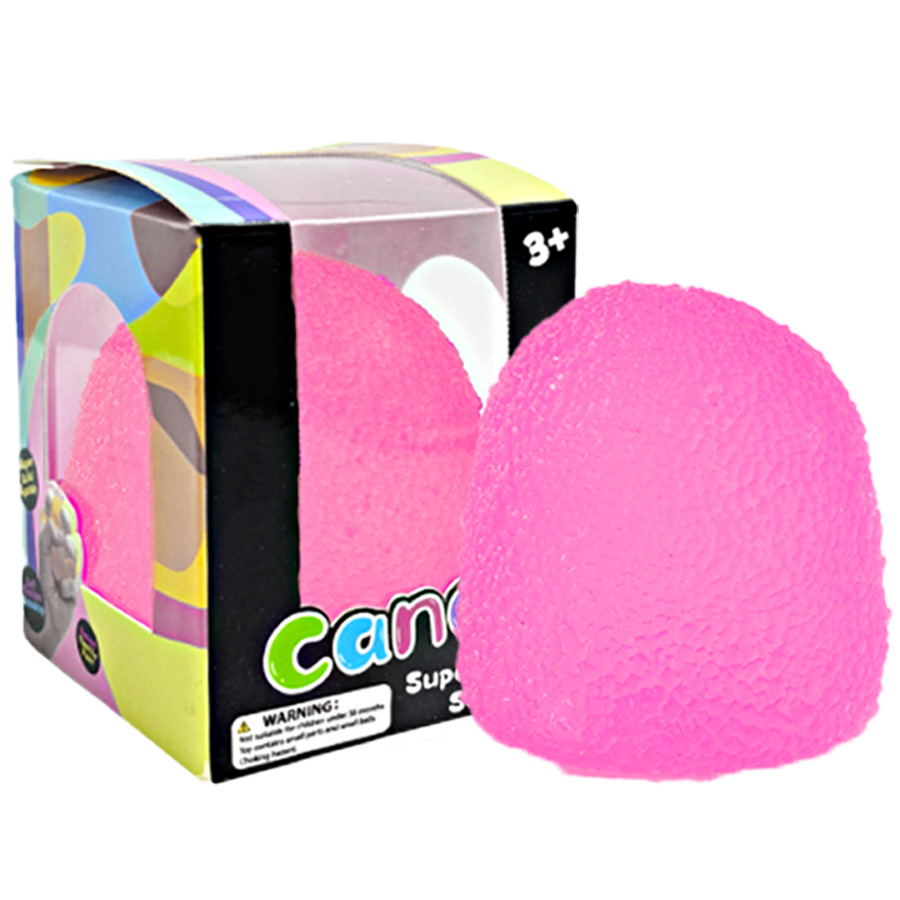 breon's toy Hot Sale Buns Toy Mystery Steamed Blind Box Glitter Rainbow Bao Zi Stress Relief Toys