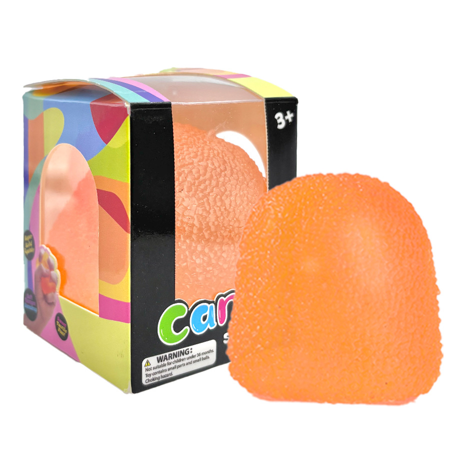 breon's toy Hot Sale Buns Toy Mystery Steamed Blind Box Glitter Rainbow Bao Zi Stress Relief Toys