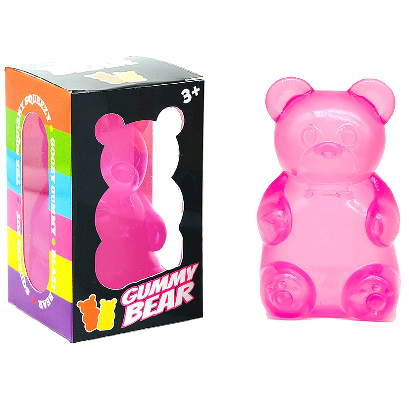 breon's toy Hot Sale Buns Toy Mystery Steamed Blind Box Glitter Rainbow Bao Zi Stress Relief Toys