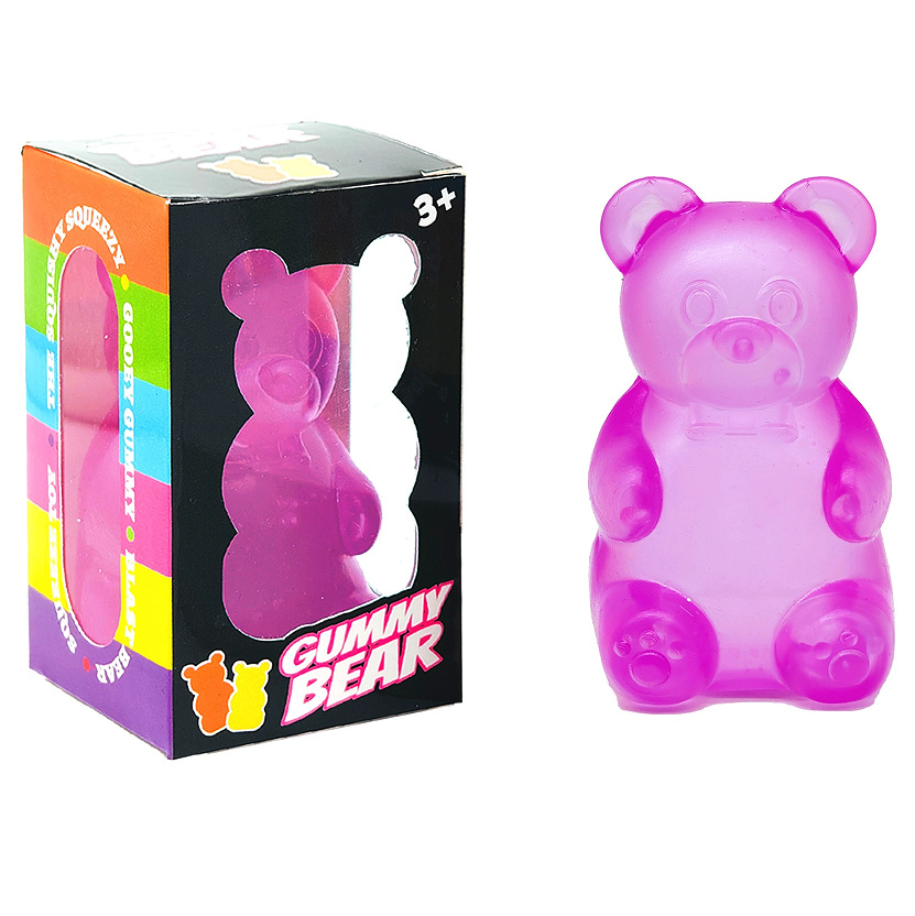 breon's toy Hot Sale Buns Toy Mystery Steamed Blind Box Glitter Rainbow Bao Zi Stress Relief Toys