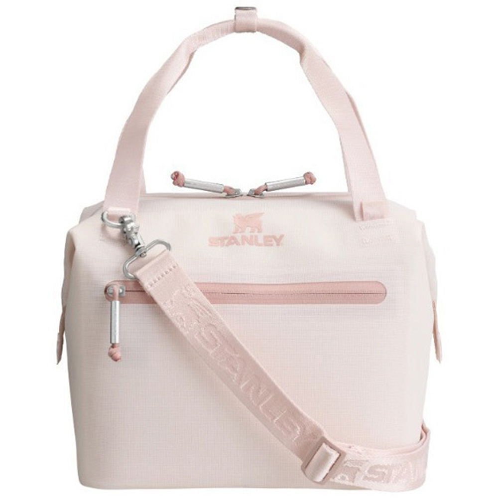 40oz Thermal Polyester Zipper Lunch Bag For Stanley, Portable Waterproof Messenger Sports Bag, Eco-Friendly Lightweight Large Capacity Travel Cosmetic Bag for Women