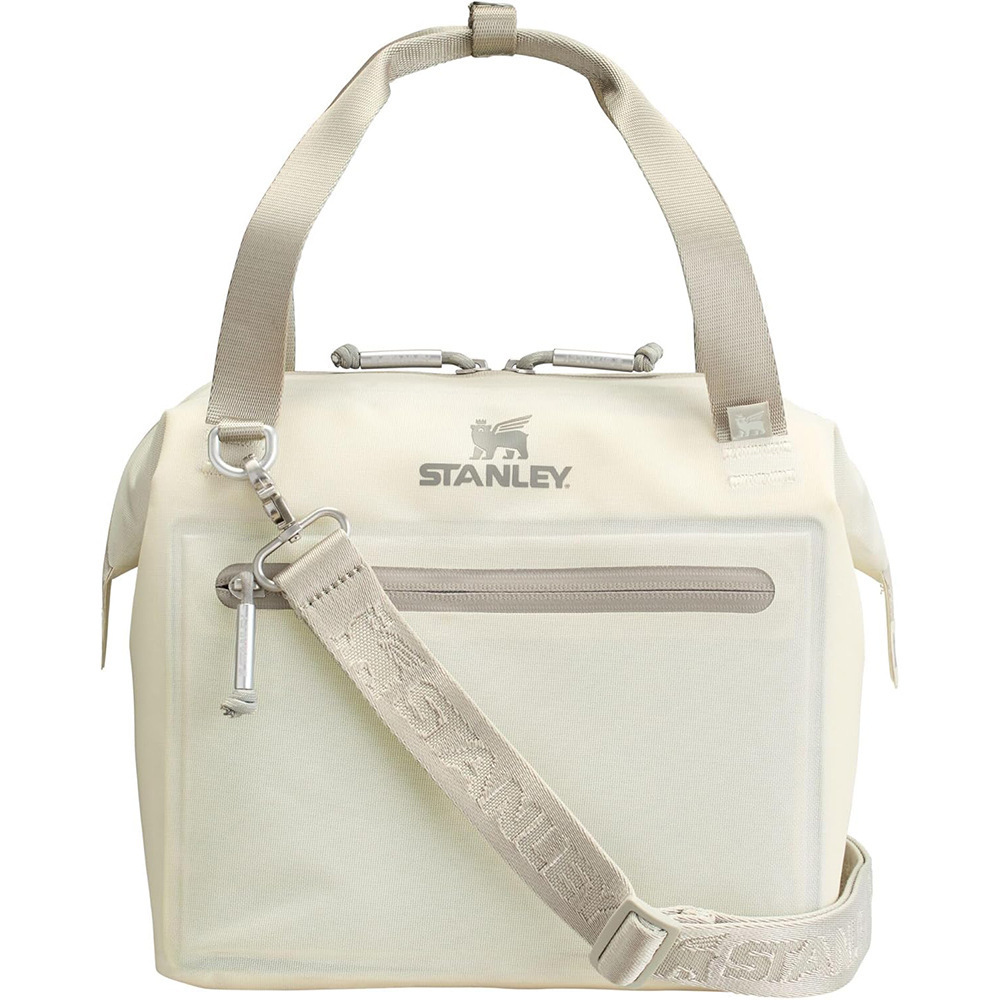 40oz Thermal Polyester Zipper Lunch Bag For Stanley, Portable Waterproof Messenger Sports Bag, Eco-Friendly Lightweight Large Capacity Travel Cosmetic Bag for Women