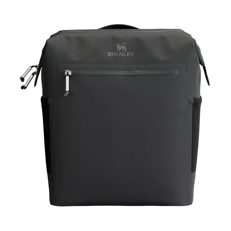 40oz Thermal Polyester Zipper Lunch Bag For Stanley, Portable Waterproof Insulated Messenger Sports Bag, Eco-Friendly Lightweight Stanley Cooler Bag Large Capacity Travel Cosmetic Bag for Women