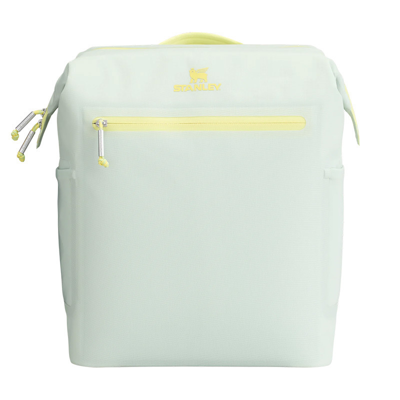 40oz Thermal Polyester Zipper Lunch Bag For Stanley, Portable Waterproof Insulated Messenger Sports Bag, Eco-Friendly Lightweight Stanley Cooler Bag Large Capacity Travel Cosmetic Bag for Women